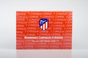 Gourmet Sport Bombones Cortados Clásicos Atlético de Madrid