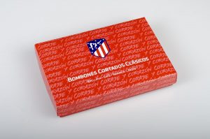 Gourmet Sport Bombones Cortados Clásicos Atlético de Madrid