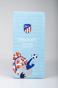 Gourmet Sport Chocolate Extrafino con Leche Atlético de Madrid