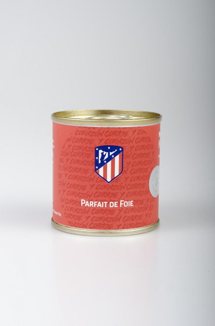 Gourmet Sport Parfait de Foie Atlético de Madrid