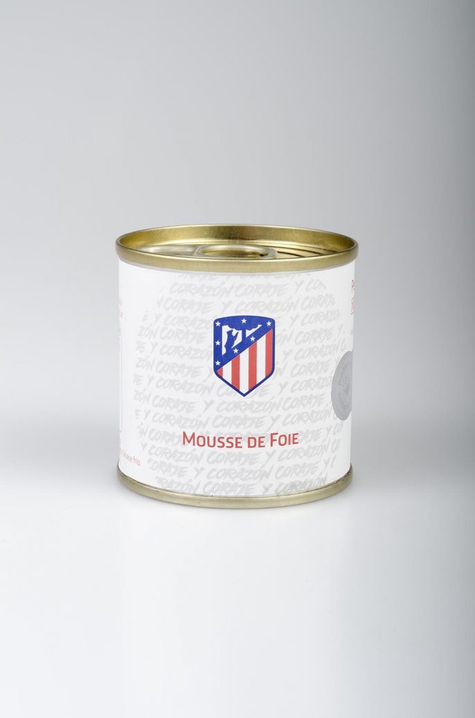 Gourmet Sport Mousse de Foie Atlético de Madrid