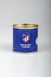 Gourmet Sport Paté de Pato y Lechazo Atlético de Madrid