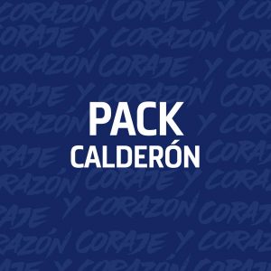 Pack Calderón Atlético de Madrid
