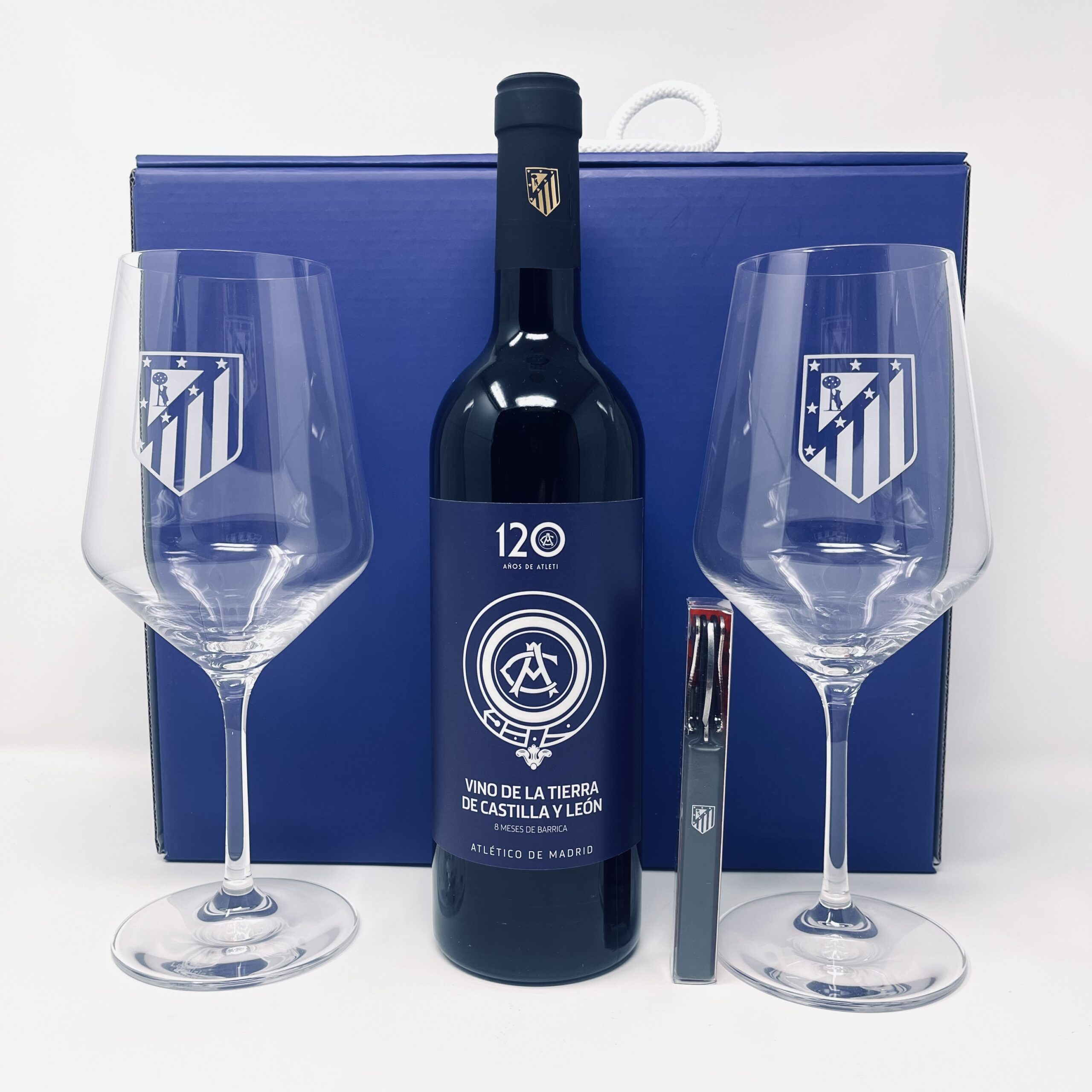 Vino Atlético de Madrid 120 aniversario